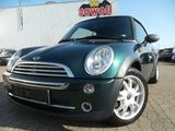 MINI ONE 1,6i 16V CABRIO SITZH ALU KLIMAANLAGE