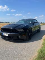 Ford Mustang Shelby GT500 Cabrio 5.8 V8 - Ford Mustang aus 2013: Shelby Gt500