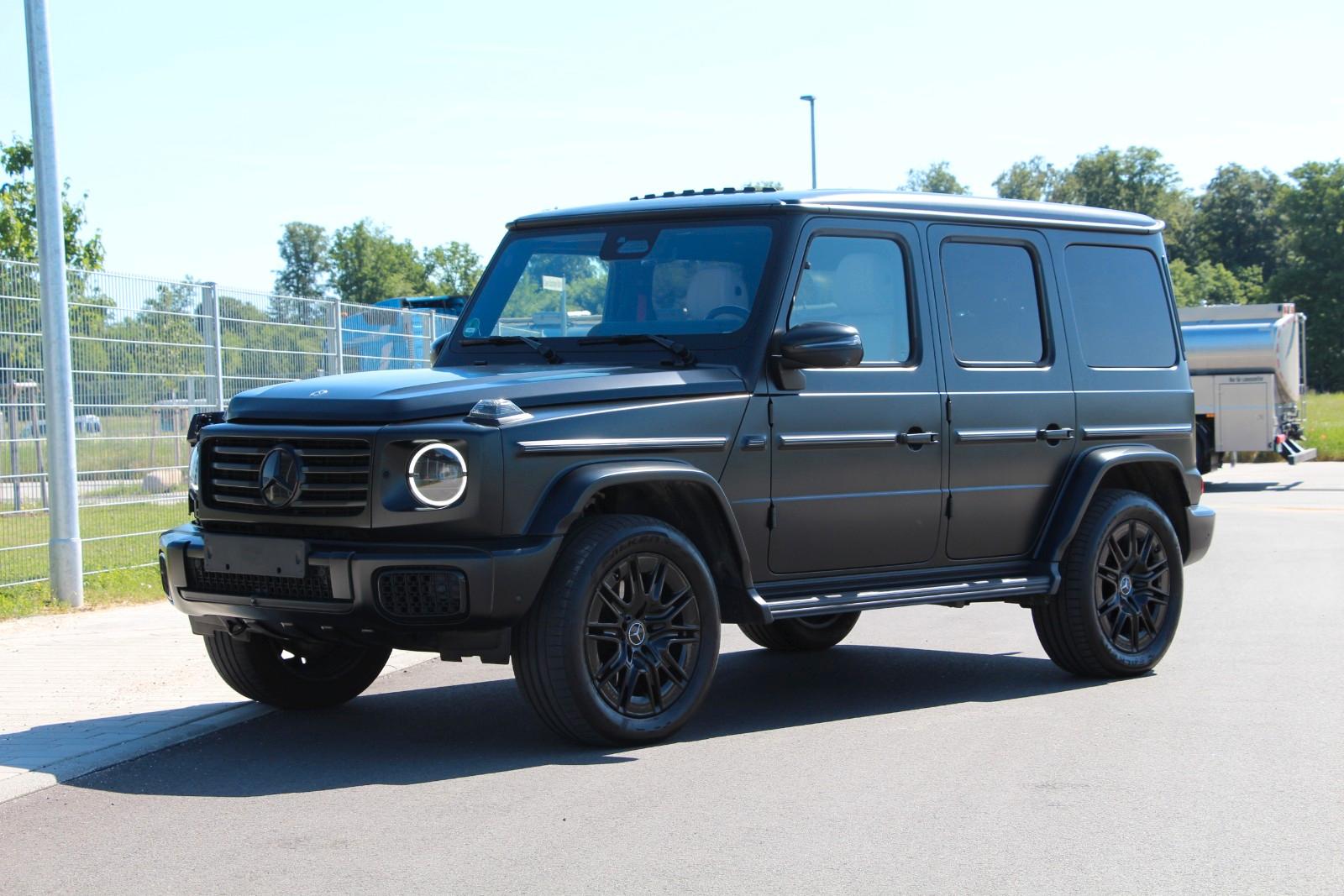 Mercedes-Benz G 450 d EXCLUSIVE*MASSAGE*TECHNIK AMG Line