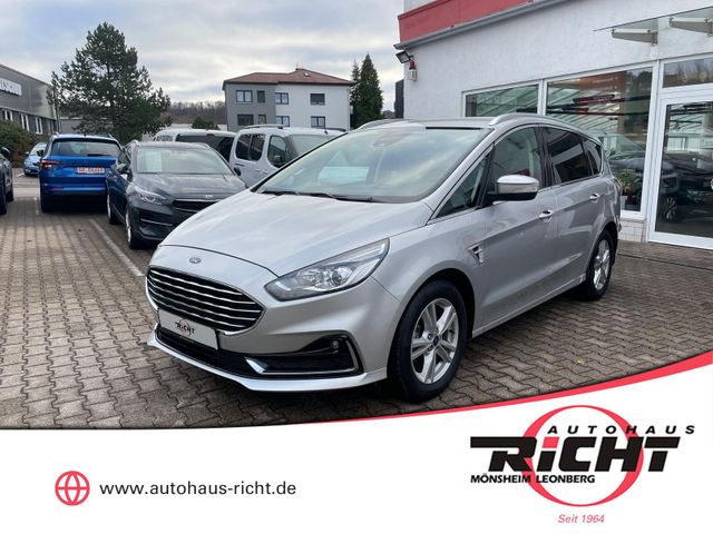 Ford S-Max 2.5 Hybrid Titanium 7-Sitzer Navi LHZ DAB 