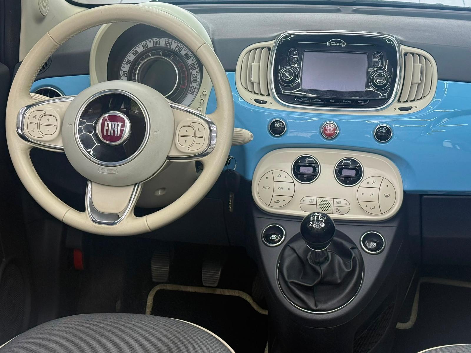 Fiat 500 Lounge *1 Hand* ALU* FACELIFT* SONDERMODELL