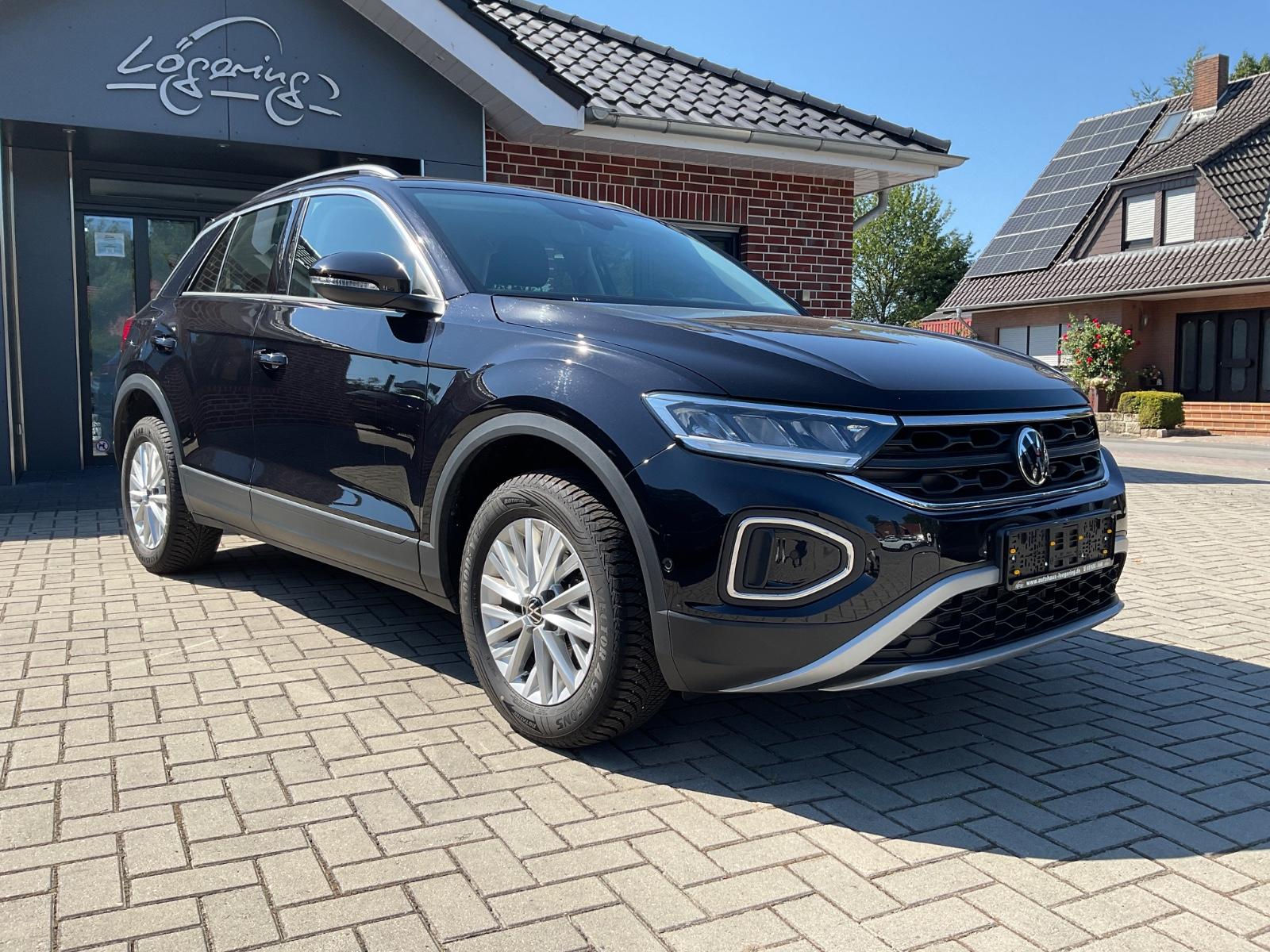 Volkswagen T-Roc 1.5 TSI DSG Life,LED,AHK,Navi