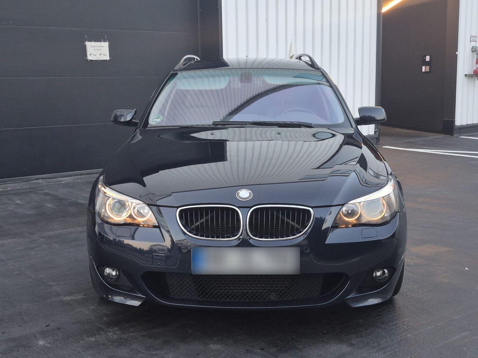BMW 535 2006 — interior
