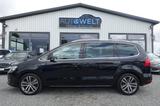 Volkswagen Sharan 2.0 TDI Aut.XEN NAV 7Sitzer Sitzh ANHK 18 - Volkswagen Sharan: Schwarz