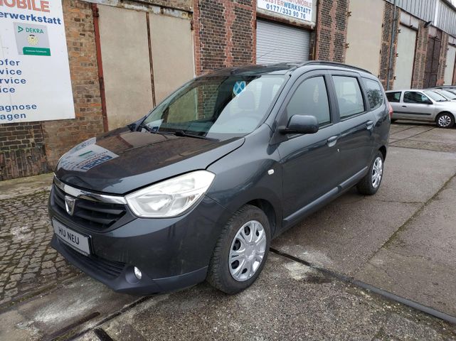 Dacia Lodgy 1.6/TÜV NEU/ Anhängerkupplung/ 8fach berei