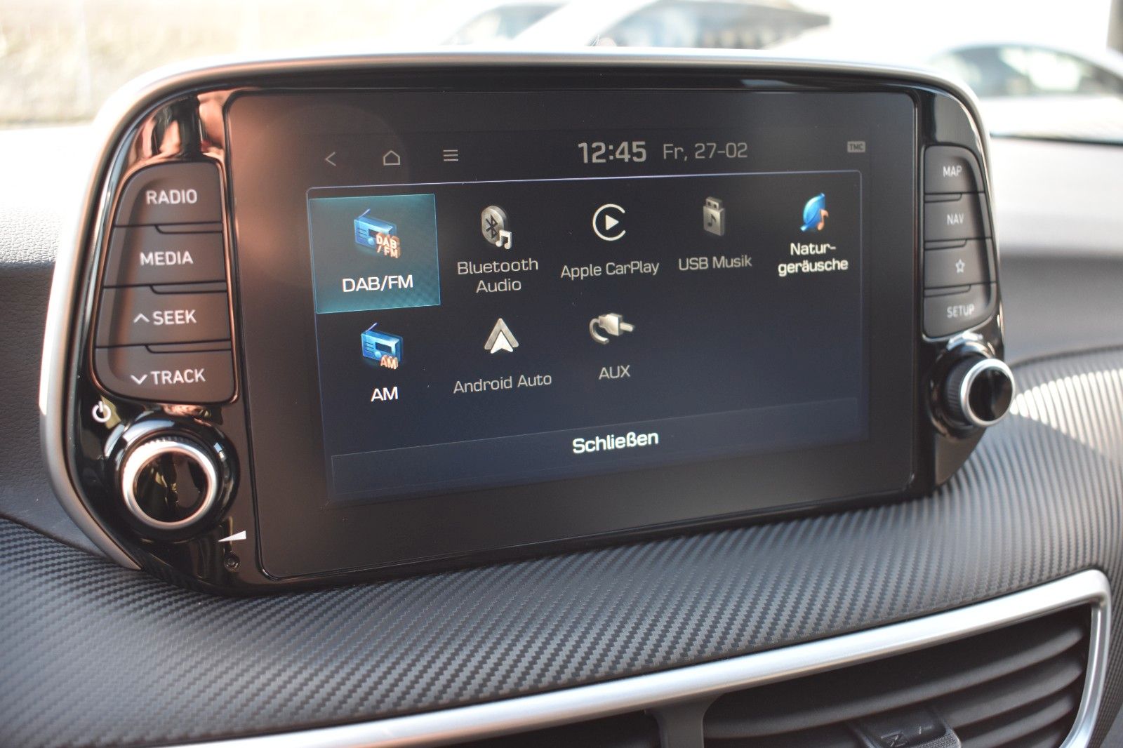 Fahrzeugabbildung Hyundai Tucson Trend 2WD Automatik Kamera AHK