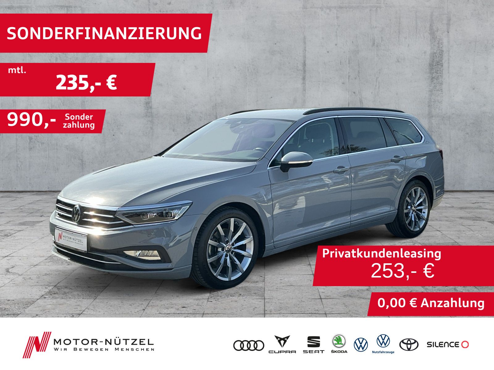 Volkswagen Passat Variant - Bild 1