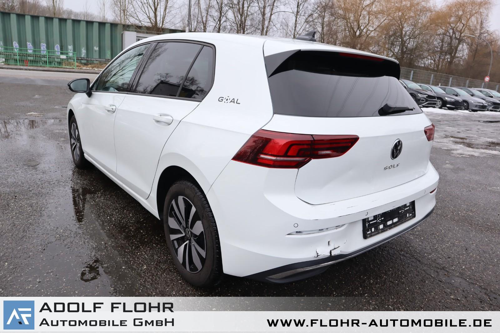 Volkswagen Golf VIII 1.5 TSI 85 kW Goal Navi. Klimaaut. Alu