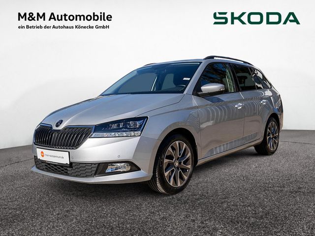 Skoda Fabia Combi 1.0 TSI Best of AHK NAVI ALU LED SUN