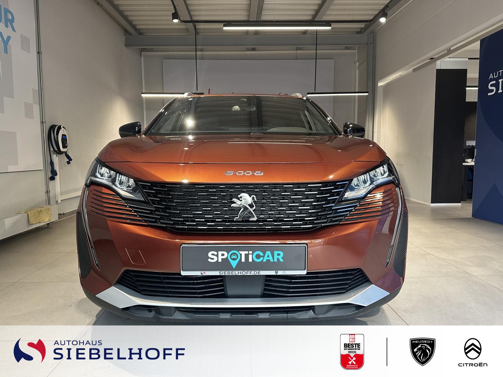 Peugeot 5008 Allure Pack Hybrid 136 e-DSC6 imagem 3
