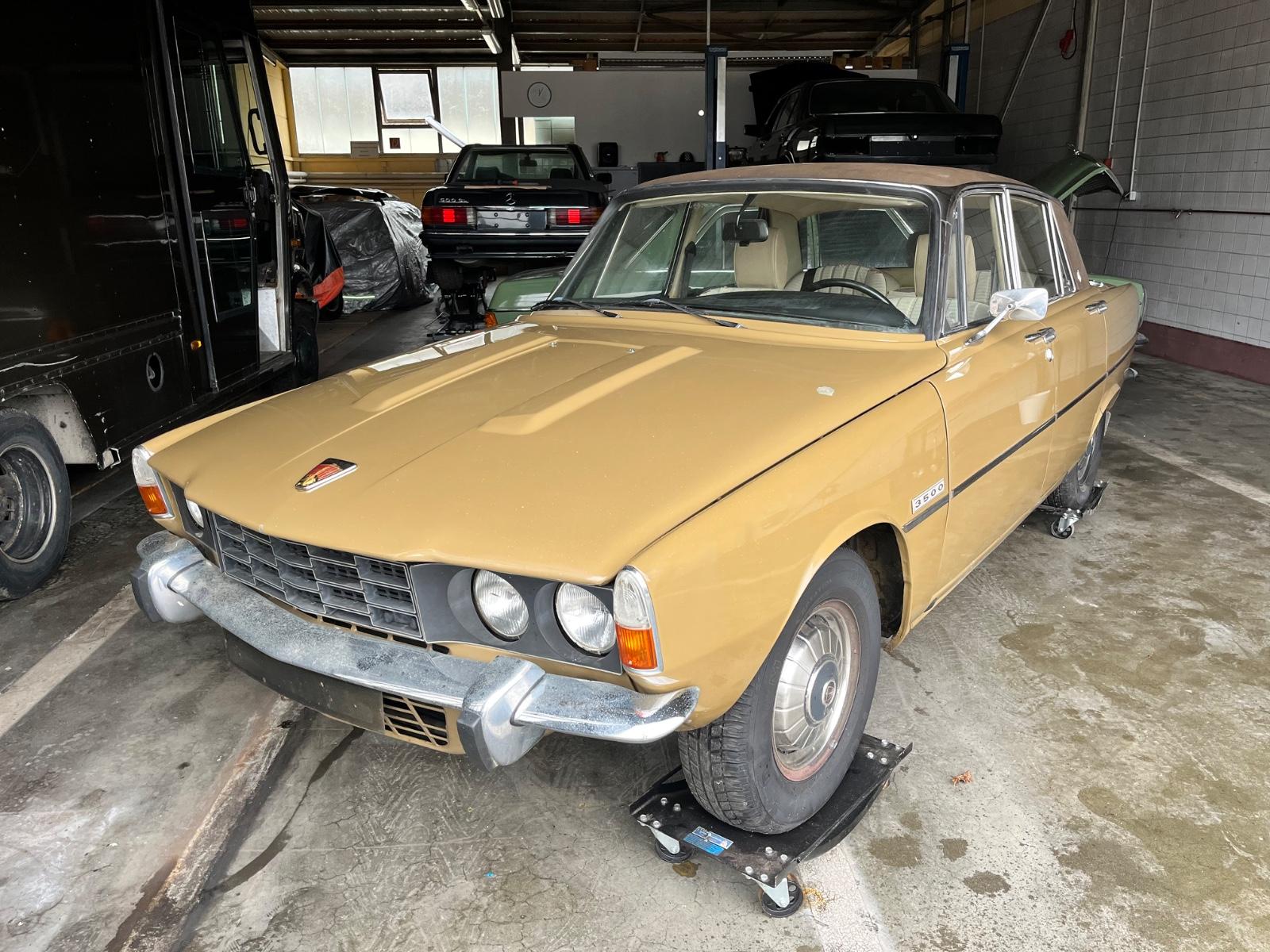 Rover P6 3500 Automatik 85000km