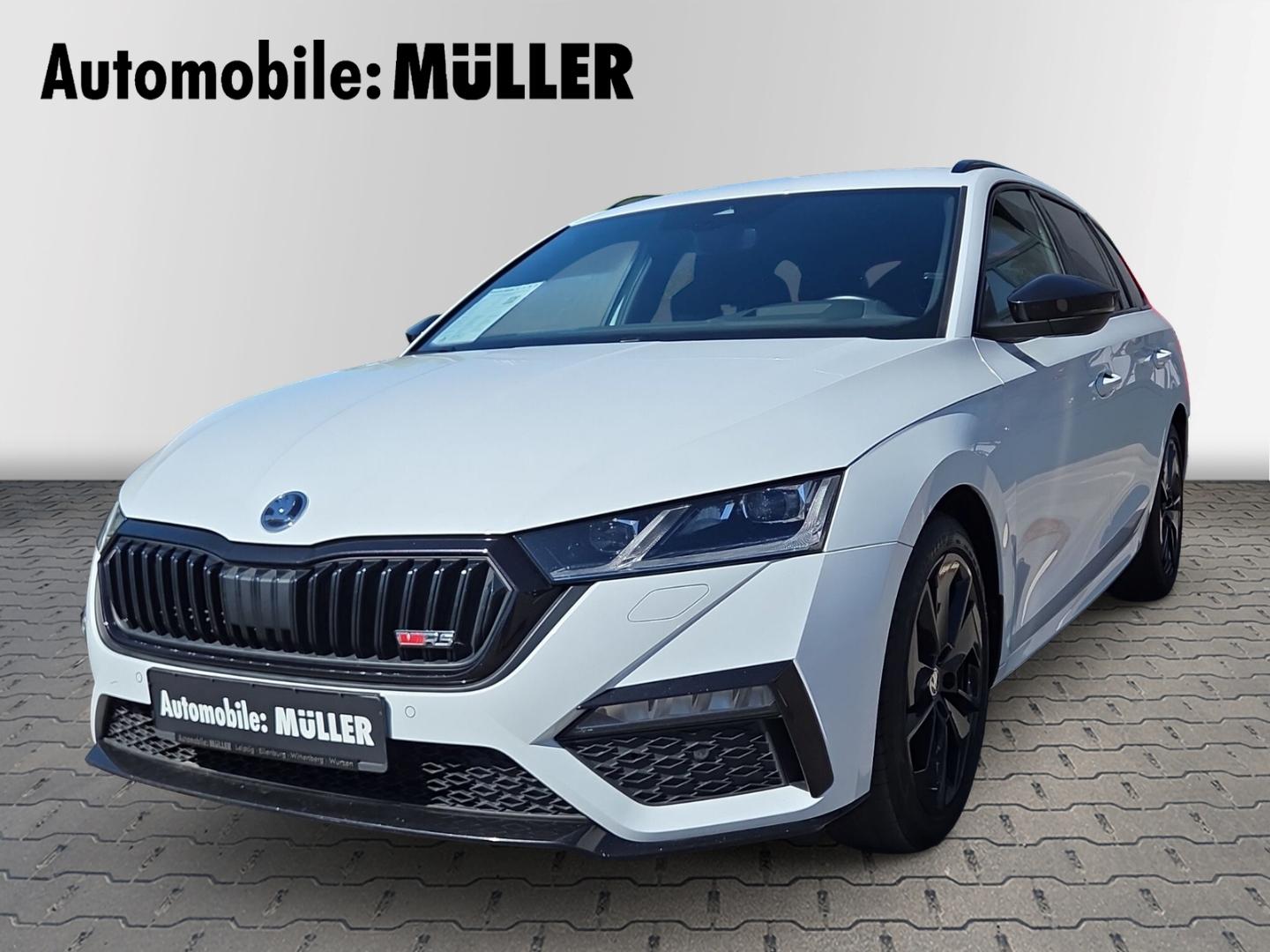 Skoda Octavia Combi RS 4x4 2.0 TDI* AHZV* Dig. Kombiin