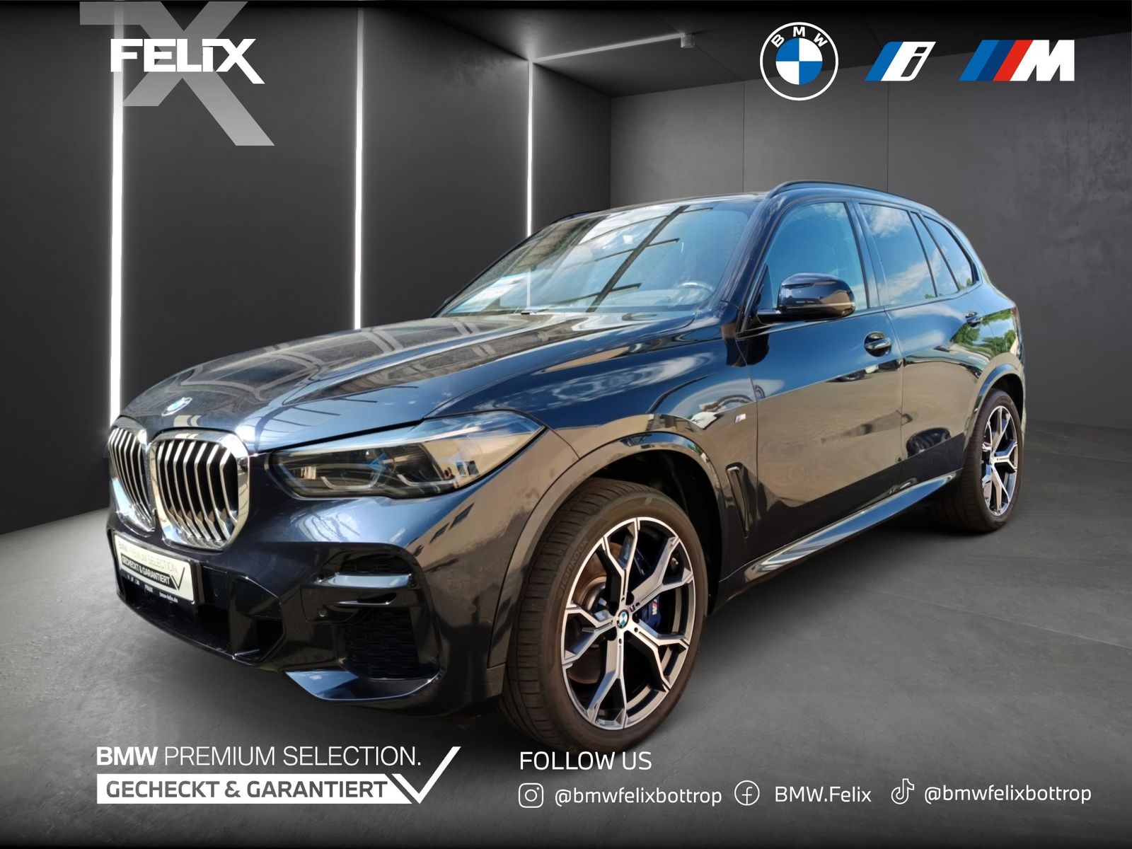 BMW X5 xDrive40d M SPORTPAKET+21"ALU+AHK+KOMFORTSITZ