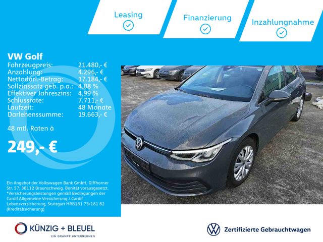 Volkswagen Golf Life 1,5 eTSI DSG*Nav*LED*SHZ*PDC