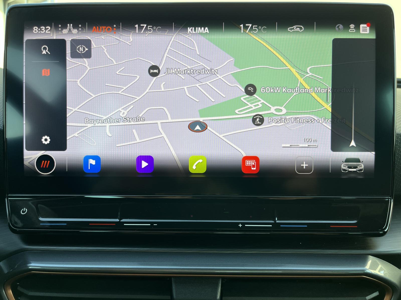 Cupra Leon SP 2.0 TSI DSG VZ 156€ m.20% Anz. Navi RFK, миниатюра 22