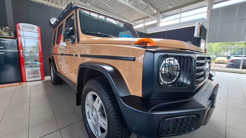 Mercedes-Benz G 450 d Stronger than Time 1980 Limited Edition