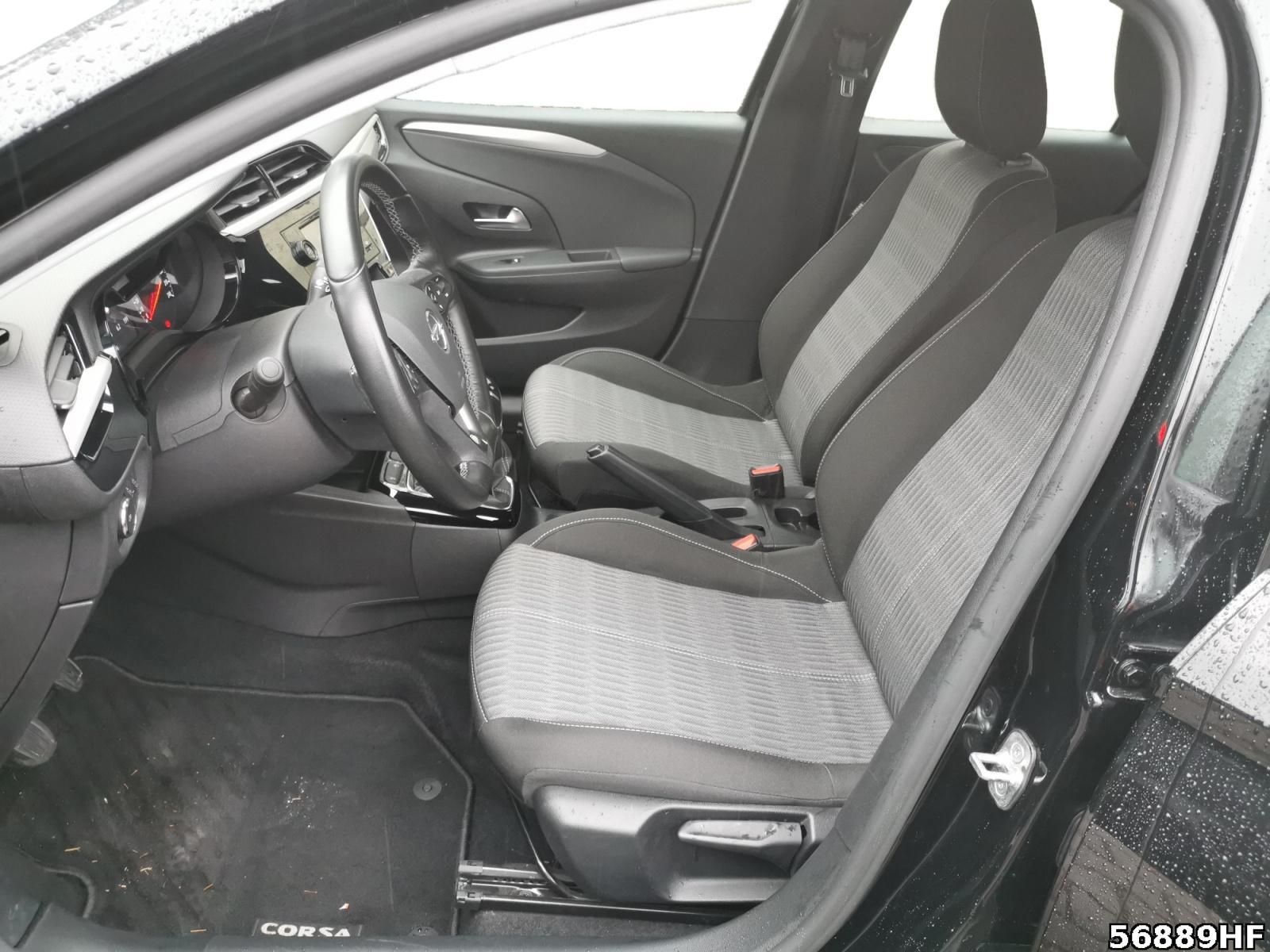 Fahrzeugabbildung Opel Corsa F Edition