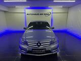Mercedes-Benz C 180 CGI Blue Avantgarde AMG STANDHZ NAVI LEDER - Mercedes-Benz C 180 aus 2011: AMG