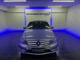 Mercedes-Benz C 180 CGI Blue Avantgarde AMG STANDHZ NAVI LEDER - Mercedes-Benz C-Class aus 2011: AMG