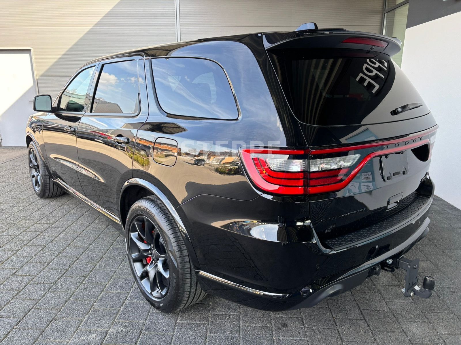 Dodge 2025 Durango SRT Hellcat EU PREMIUM AHK