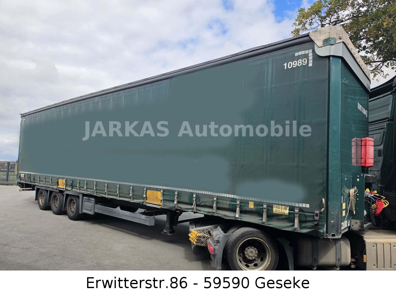 Schmitz Cargobull SCB, S3T, Edscha Dach,Schmitz Achsen,Megatrailer