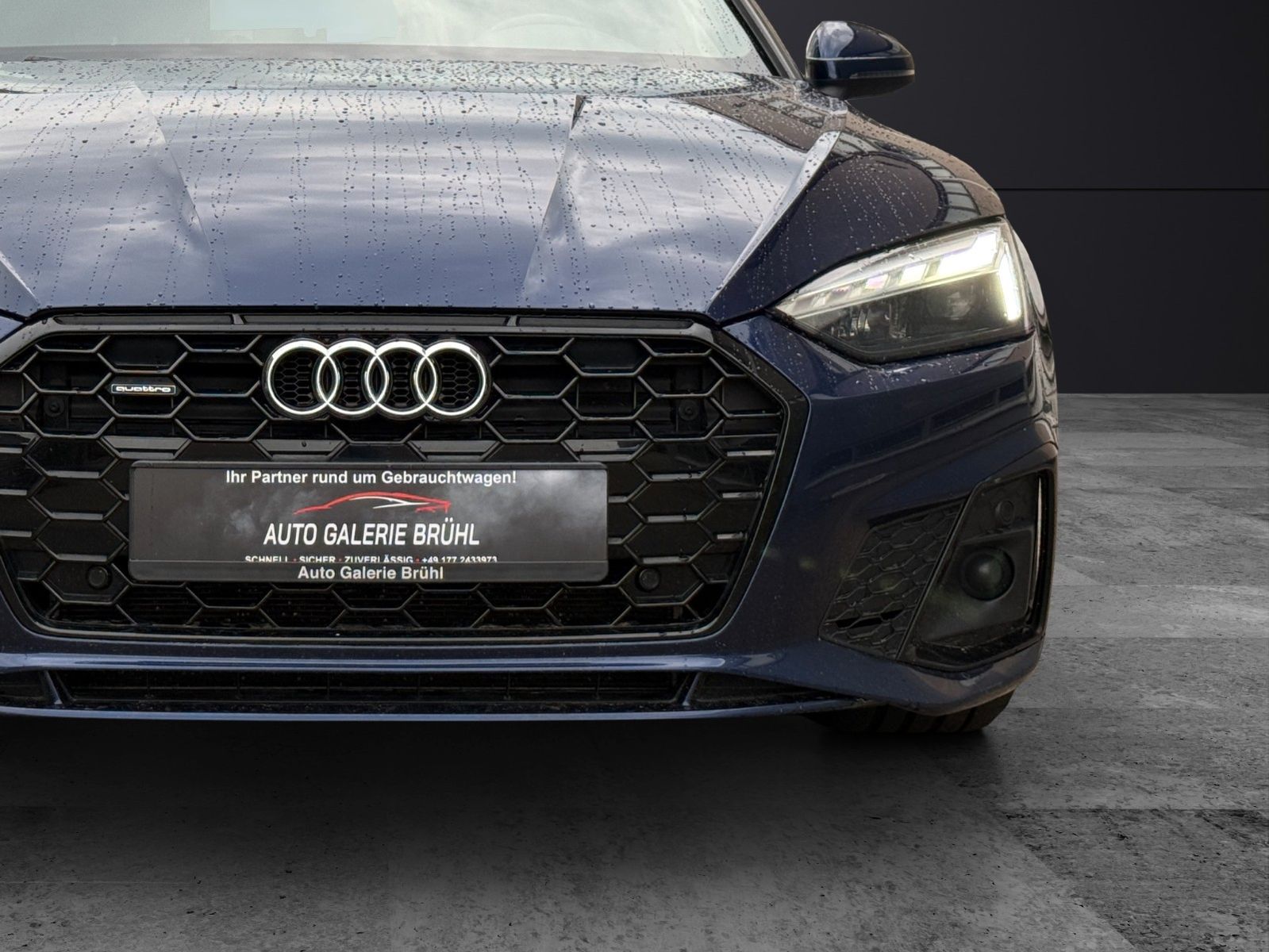 Audi A5 Sportback 50 TDI quattro S line CarPlay Leder foto 2