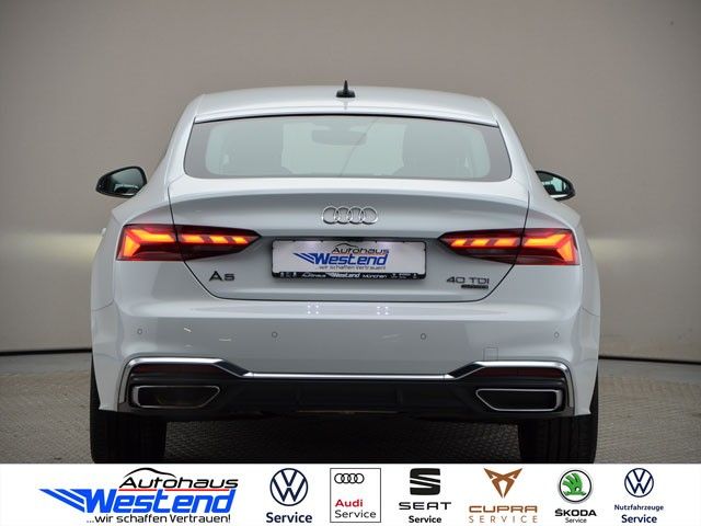 Fahrzeugabbildung Audi A5 Sportback S line 40 TDI 150kW qu. S line LED