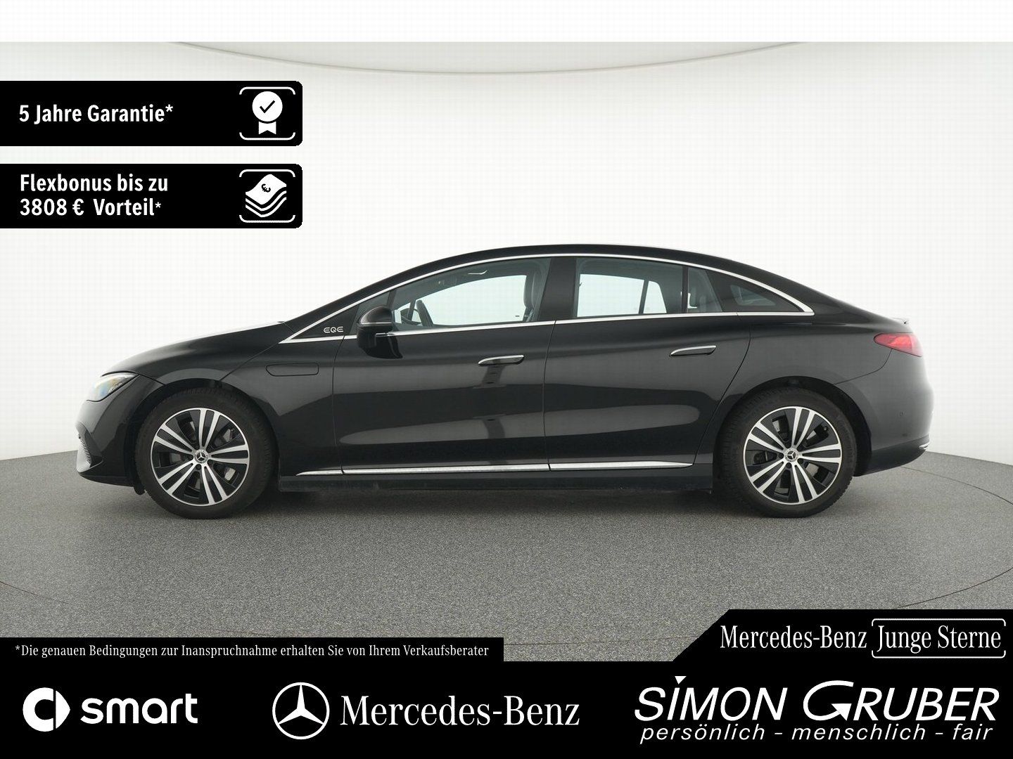 Fahrzeugabbildung Mercedes-Benz EQE 350+ Electric Art Kamera LED Memory Ambi ACC
