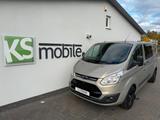 Ford Transit Custom 310 L2 DoKa|KLIMA|KAMERA|AHK|SHZG - silberne Ford Transit