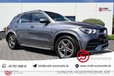 Mercedes-Benz GLE 300 d 4M AMG Line Pano-Airmatic-Distr.-MBUX - Mercedes-Benz GLE 300: Grau