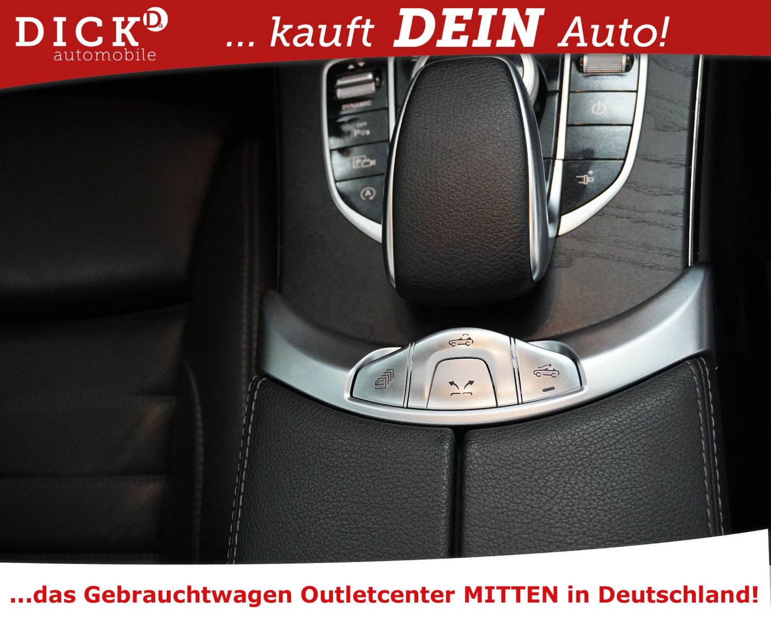 Fahrzeugabbildung Mercedes-Benz C 180 Cabrio 9G 2X AMG AIRSC+KAM+LED+ACC+NAV+SHZ