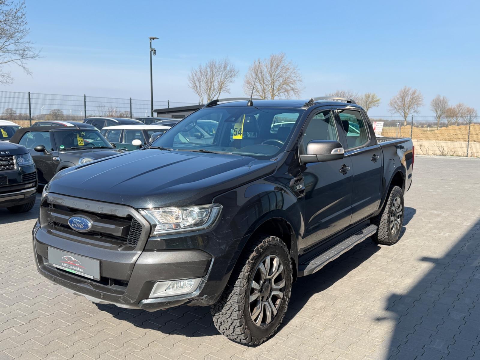 Ford Ranger Wildtrak 3.2 TDCI 4x4 Autom. Navi Leder