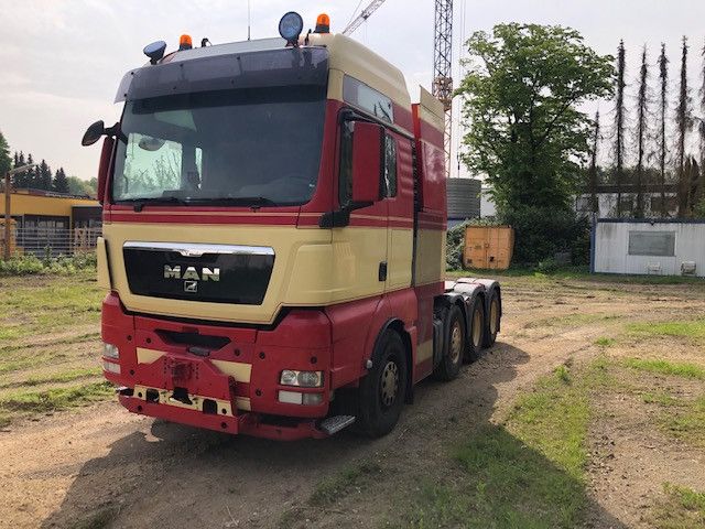 MAN TGX 41.540 8x4/4 BLS