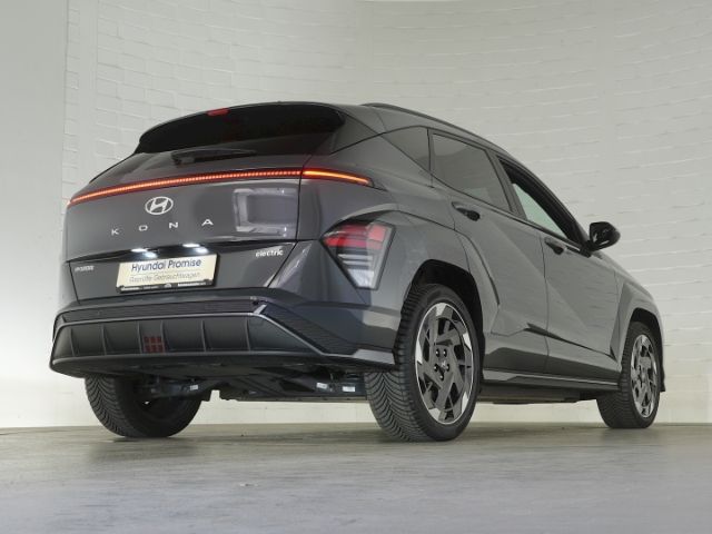 KONA Elektro N-LINE 65,4kWh AT+VOLL LED+NAVI+RÜC