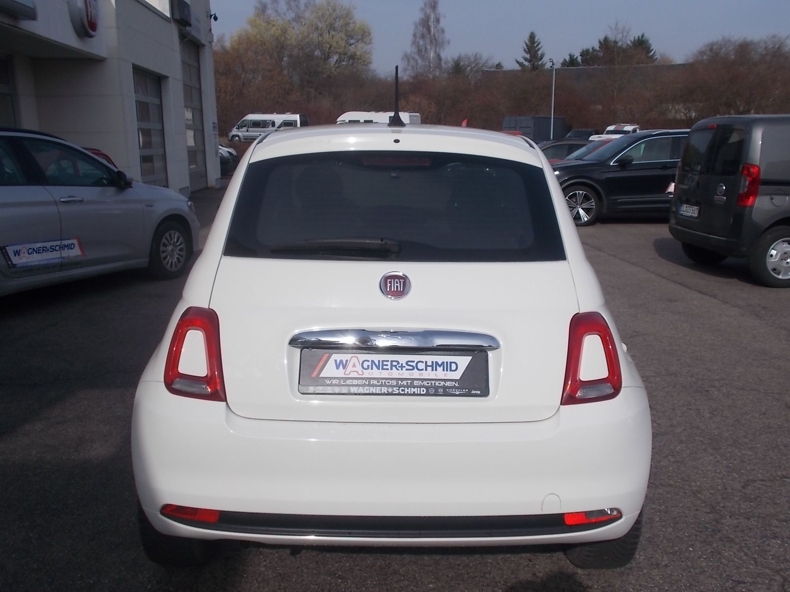 Fahrzeugabbildung Fiat 500 1.0 Mild Hybrid Club