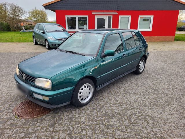 Volkswagen VW Golf 3 Synchro Allrad mit neuen TÜV, Si...