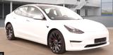 Tesla Model 3 Performance Dual AWD*94%*Shanghai* - weiße Tesla Model 3