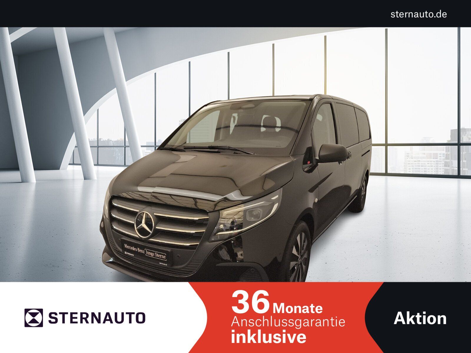Mercedes-Benz Vito 119 Tourer SEL/EL DISTR. KAM Navi LED Easyp