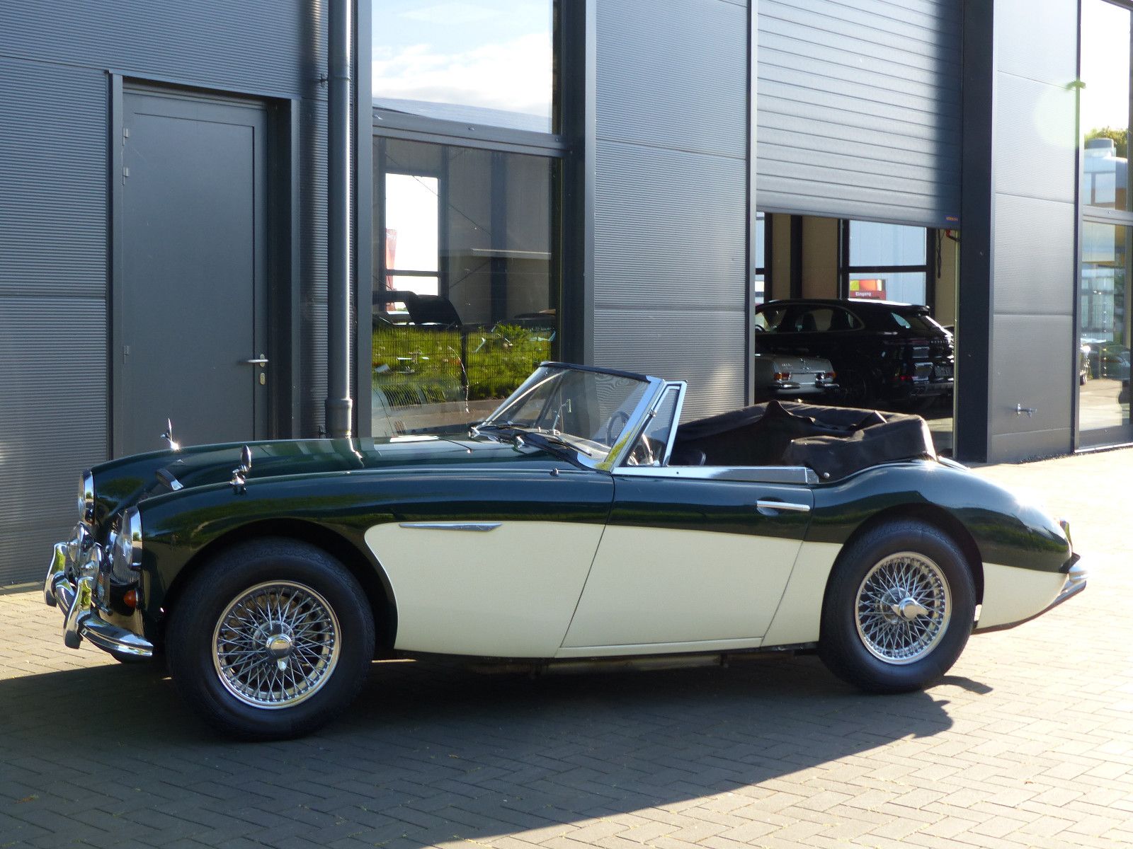 Fahrzeugabbildung Austin Healey 3000 MK II BJ7