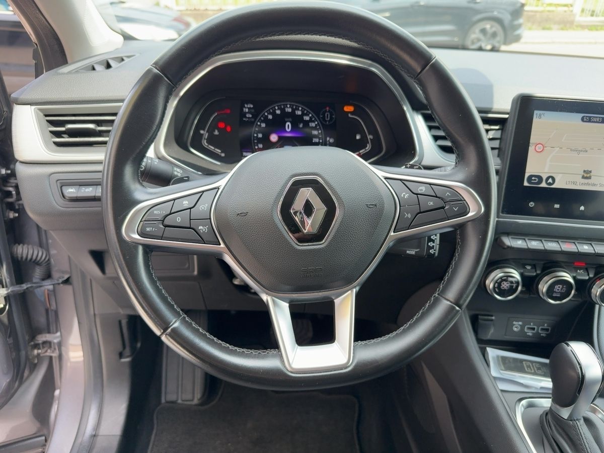 Fahrzeugabbildung Renault Captur INTENS TCe 130 EDC GPF EPH NAVI SZH KAM