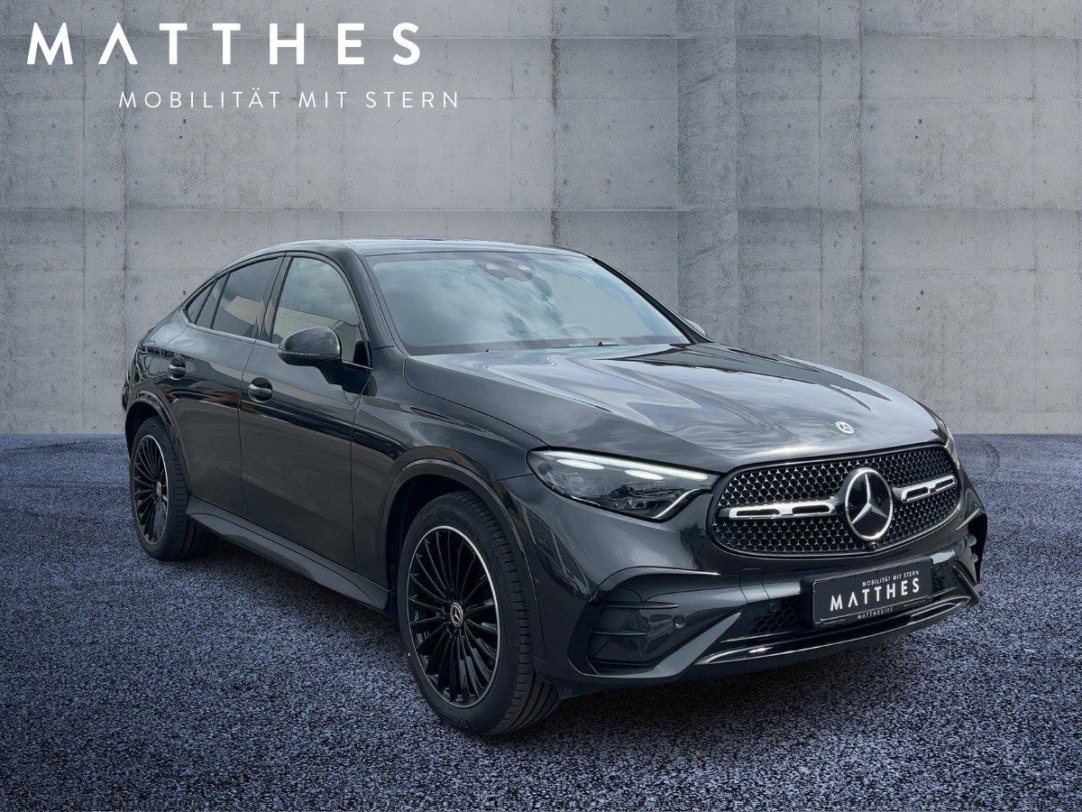 Fahrzeugabbildung Mercedes-Benz GLC 220 d 4M Coupe AMG/Night/Pano/360°/AHK