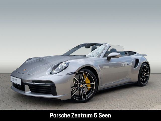 PORSCHE 992 I Turbo S Cabriolet, LIFT, BURMESTER, SERVO+