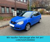 Volkswagen Polo United 1.6*AUTOMATIK*2.HAND*TÜV NEU*S-HEFT* - gebrauchte VW Polo aus dem Jahr 2008