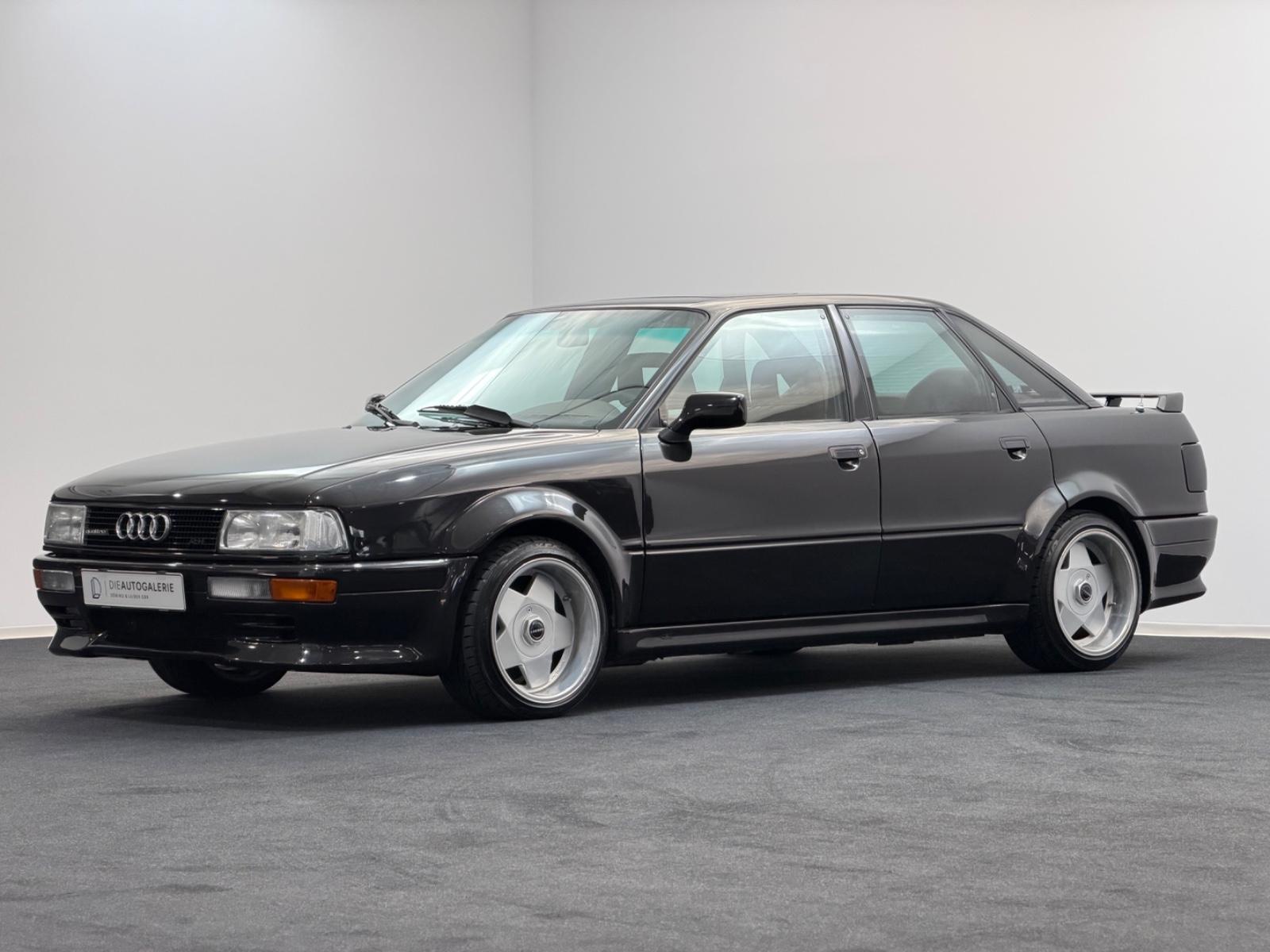 Audi 80/90 quattro 2,2 10V Turbo ABT*H-Zul.*Gutachten