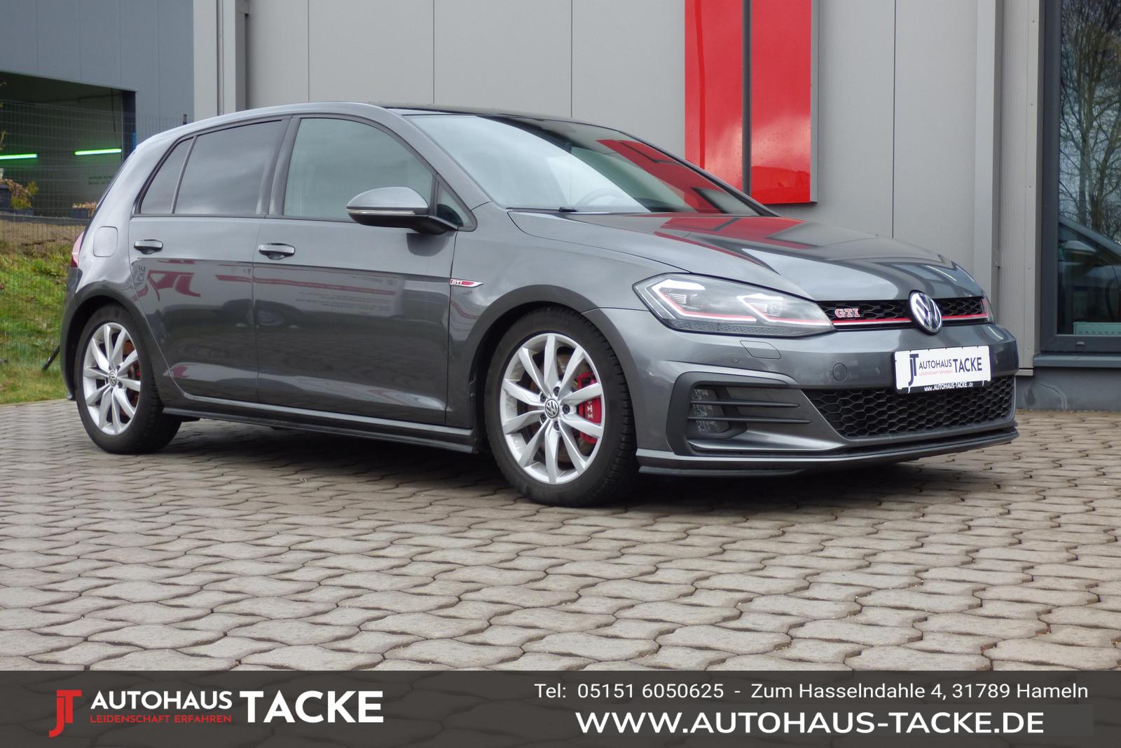 Volkswagen Golf VII GTI Performance, Panorama,LED,8 fach,ti