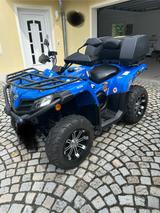 CFMOTO CFORCE 450S mit Koffer, Schneeräumschild und EPS - CFMOTO CFORCE 450 S
