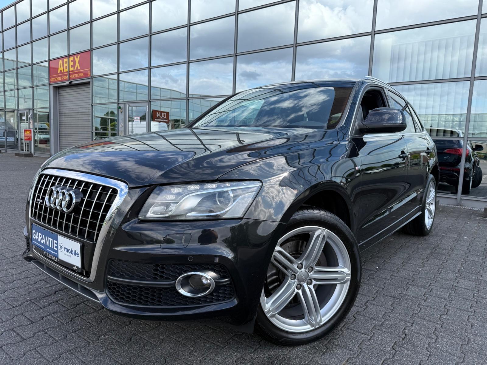 Audi Q5 3.0 TDI S-line 239ch - 2 ème main - Toit ouvrant - Jantes 20" - Bi-xénon