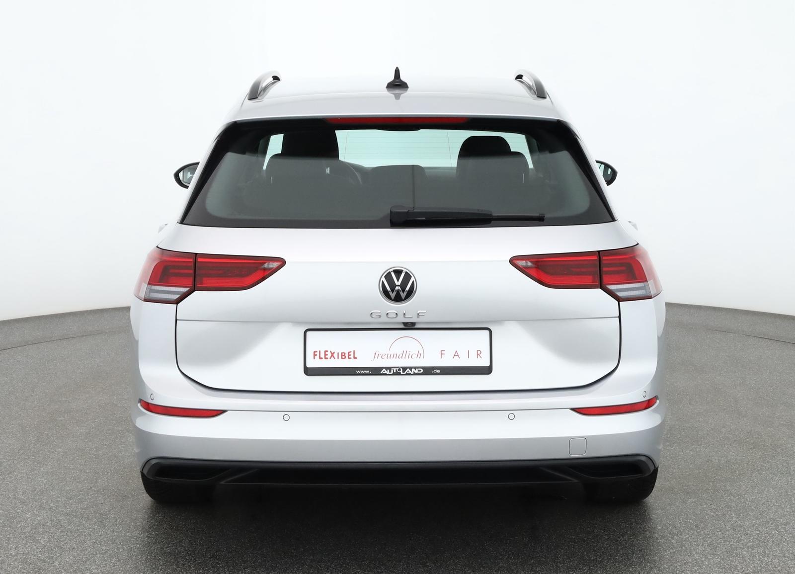 Volkswagen Golf VIII Variant 1.0 TSI Life LED Navi Kamera, миниатюра 4
