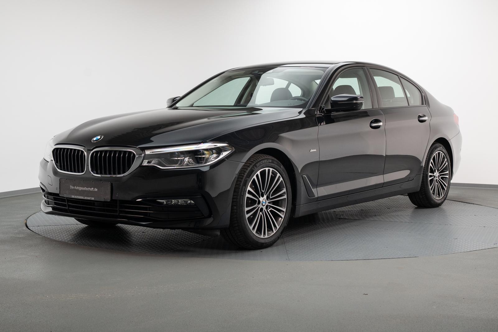 BMW 520 d Sport Line*LED*NAVI*LEDER*KAMERA*