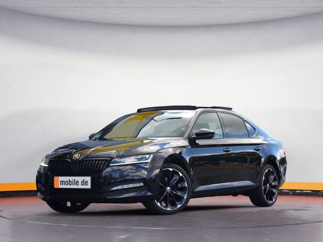 Skoda Superb Sportline TDI DSG 4x4 AHK S-DACH DCC 360°